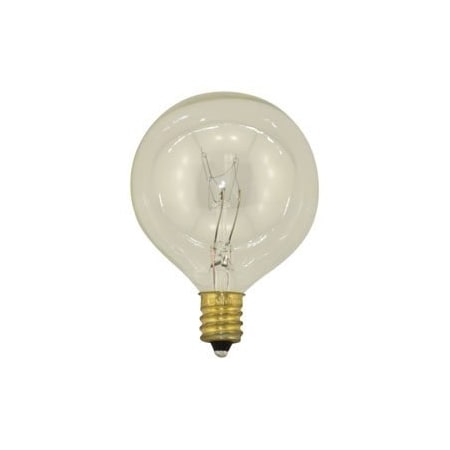 Incandescent Globe Bulb, Replacement For Norman Lamps 25G161/2